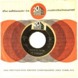 SKIP CUNNINGHAM - HAVE WE MET BEFORE/ LIKE TAKING CANDY FROM A BABY 7" (US PROMO - 20th CENTURY FOX