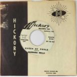 BARBARA MILLS - QUEEN OF FOOLS/ (MAKE IT LAST) TAKE YOUR TIME 7" (US PROMO - HICKORY 45-1323)