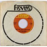 JACK MONTGOMERY - BABY, BABY, TAKE A CHANCE ON ME 7" (US PROMO - REVUE RECORDS R-11009)