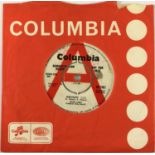 MAJOR LANCE - INVESTIGATE/ LITTLE YOUNG LOVER 7" (UK PROMO - SIGNED - COLUMBIA DB 7967)