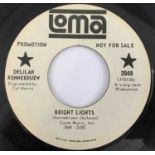 DELILAH KENNEBRUEW - BRIGHT LIGHTS/ WE'LL BE TOGETHER 7" (US PROMO - LOMA 2049)