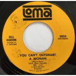 KELL OSBORNE - YOU CAN'T OUTSMART A WOMAN/ THAT'S WHAT'S HAPPENING 7" (US SOUL - LOMA 2023)