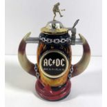 AC/DC - BACK IN BLACK LIMITED EDITION STEIN.