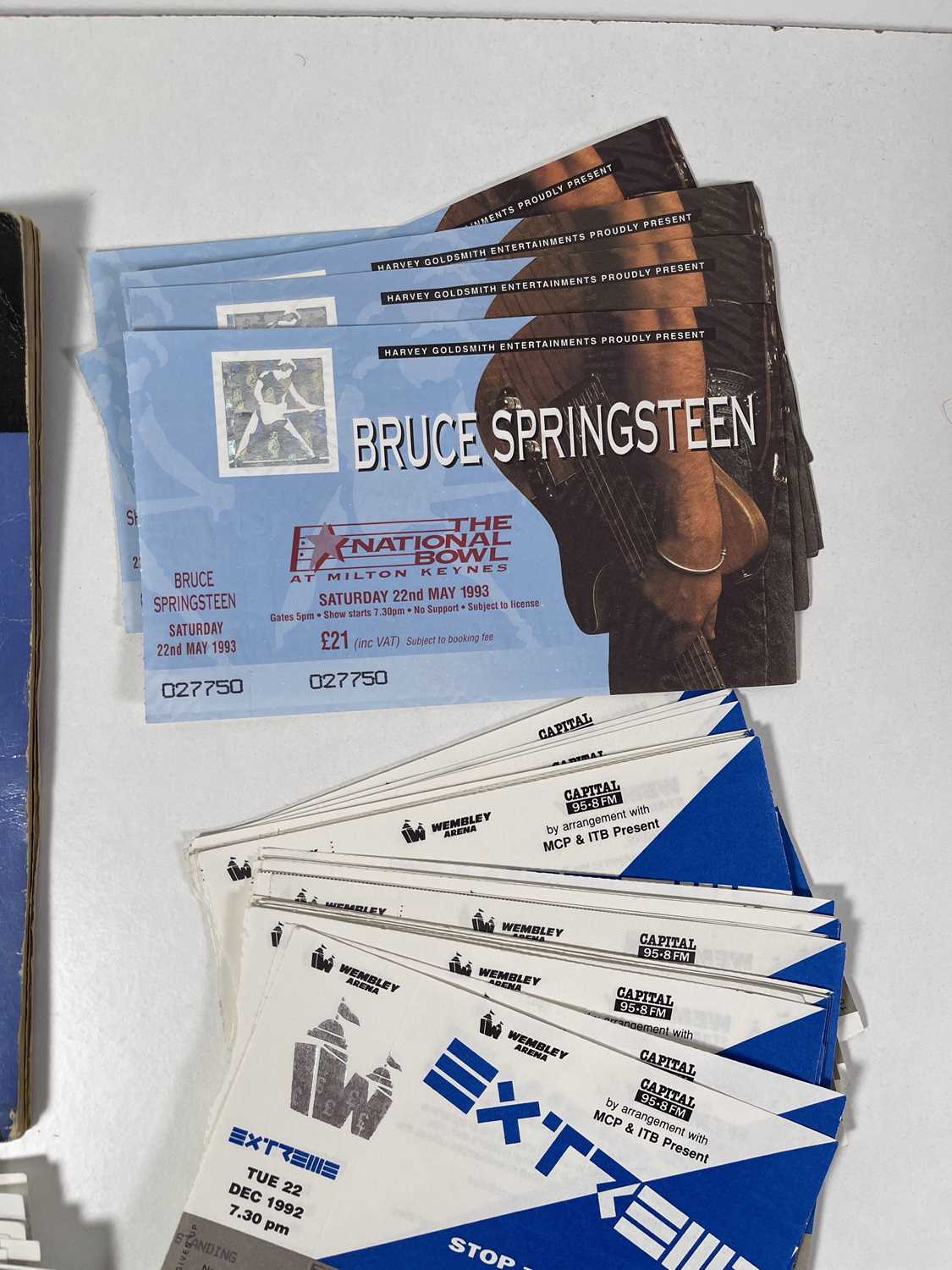 1990S TICKET COLLECTION INC MULTIPLE UNUSED EXAMPLES - SPRINGSTEEN / DIRE STRAITS. - Image 2 of 4