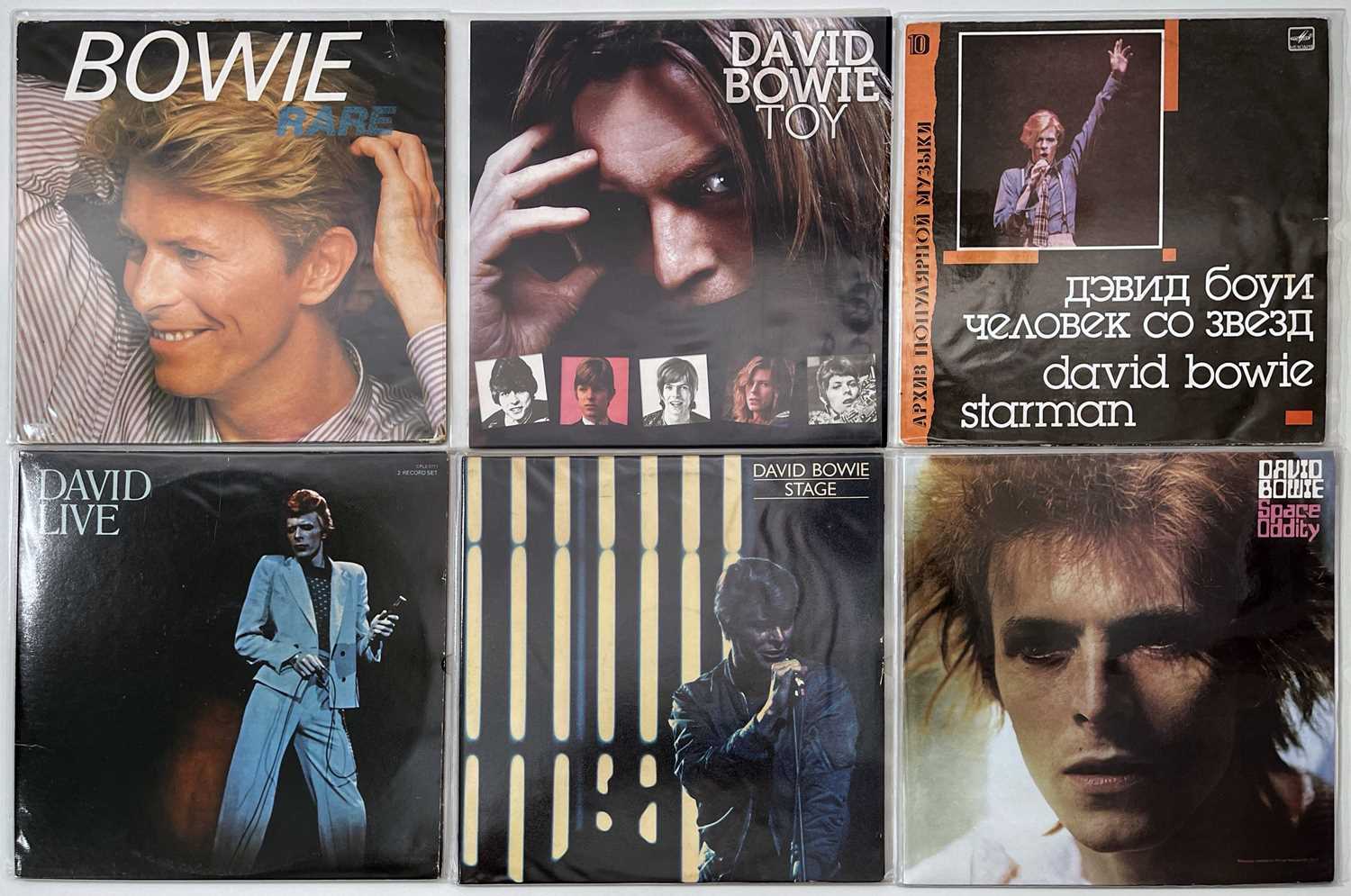 DAVID BOWIE - LP / 12" COLLECTION - Image 3 of 6