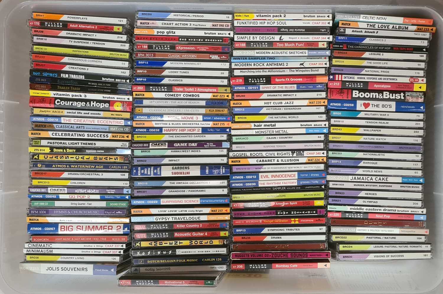 LIBRARY - CD COLLECTION - Image 2 of 3