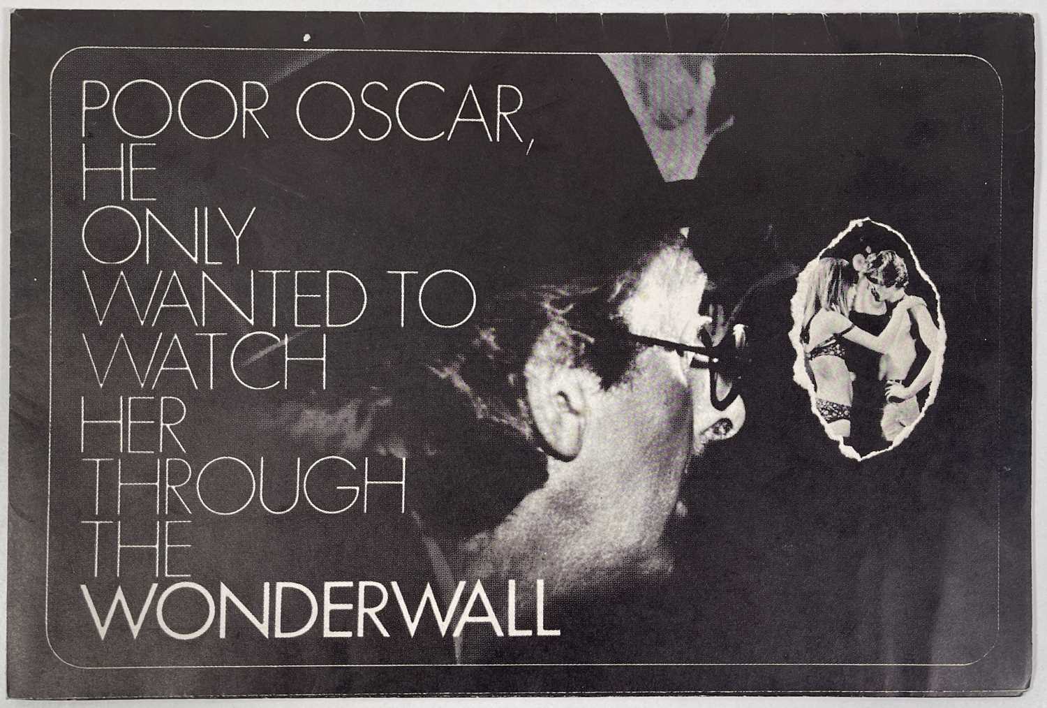 THE BEATLES - ORIGINAL WONDERWALL POSTER. - Image 2 of 12