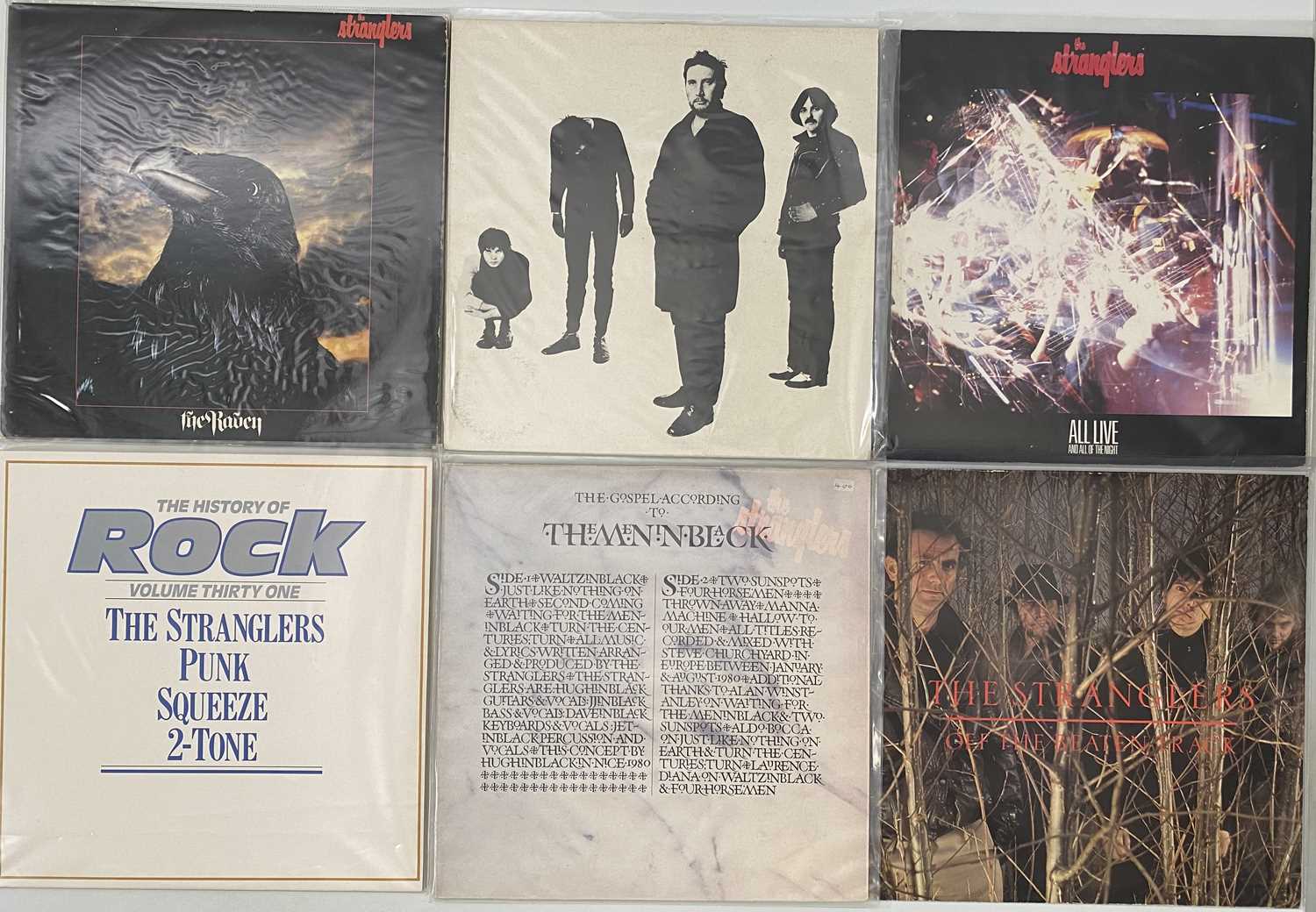 THE STRANGLERS AND RELATED - LP PACK - Image 2 of 2