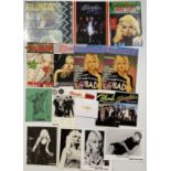 BLONDIE - MEMORABILIA COLLECTION INC SEALED VINYL.