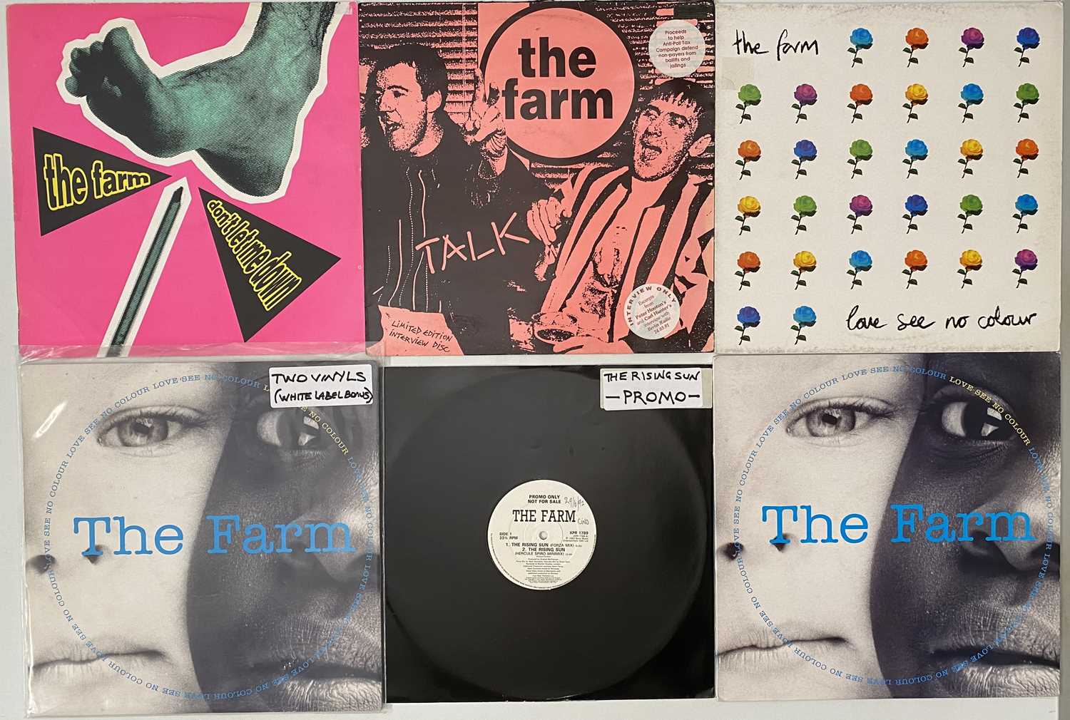 INDIE - NORTH WEST ENGLAND (CAST/THE FARM/INSPIRAL CARPETS) - 12"/LPs/7"/CDs/CASSETTES - Image 3 of 7