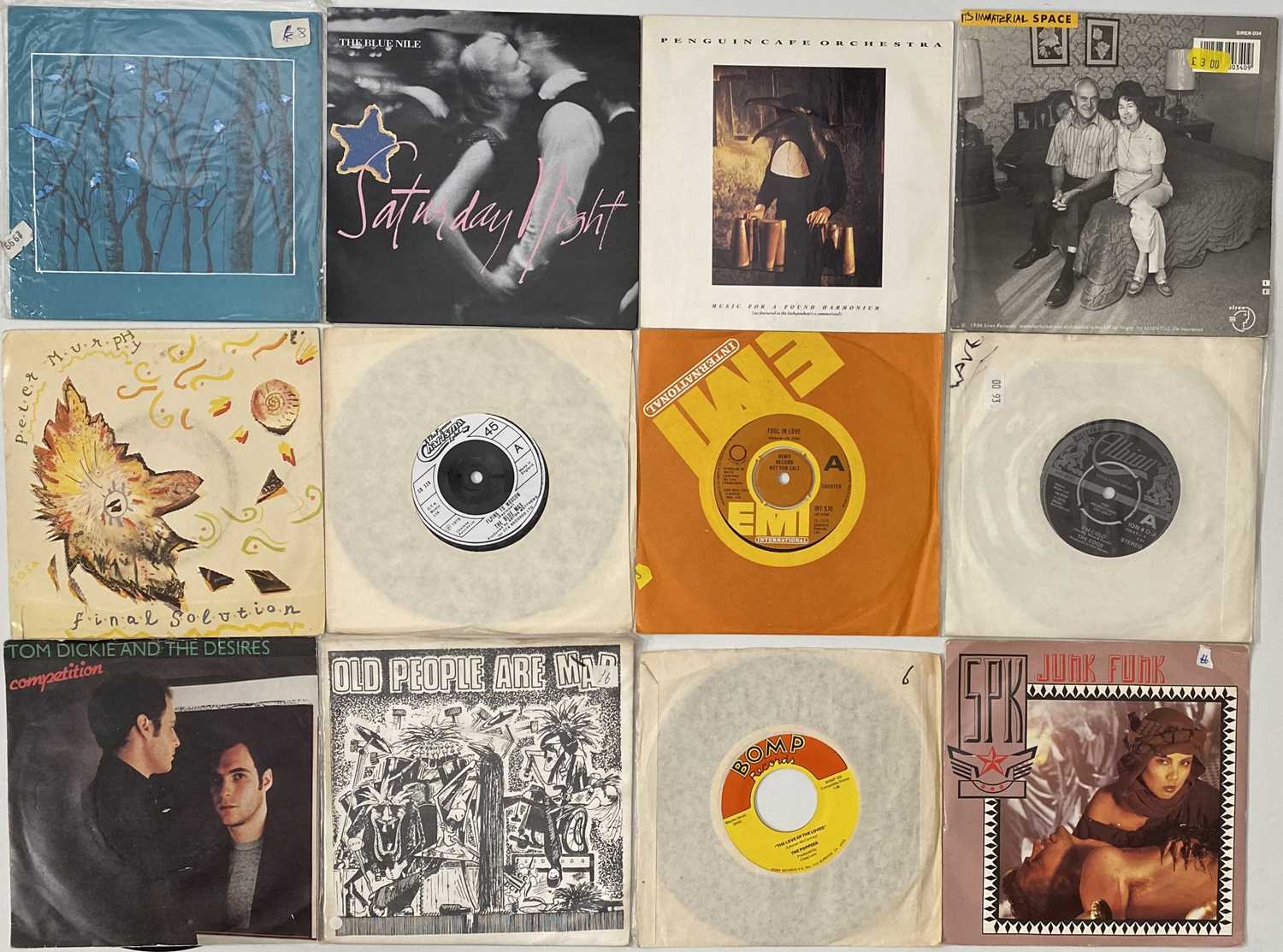 PSYCH / PUNK / WAVE - 7" COLLECTION - Image 3 of 3