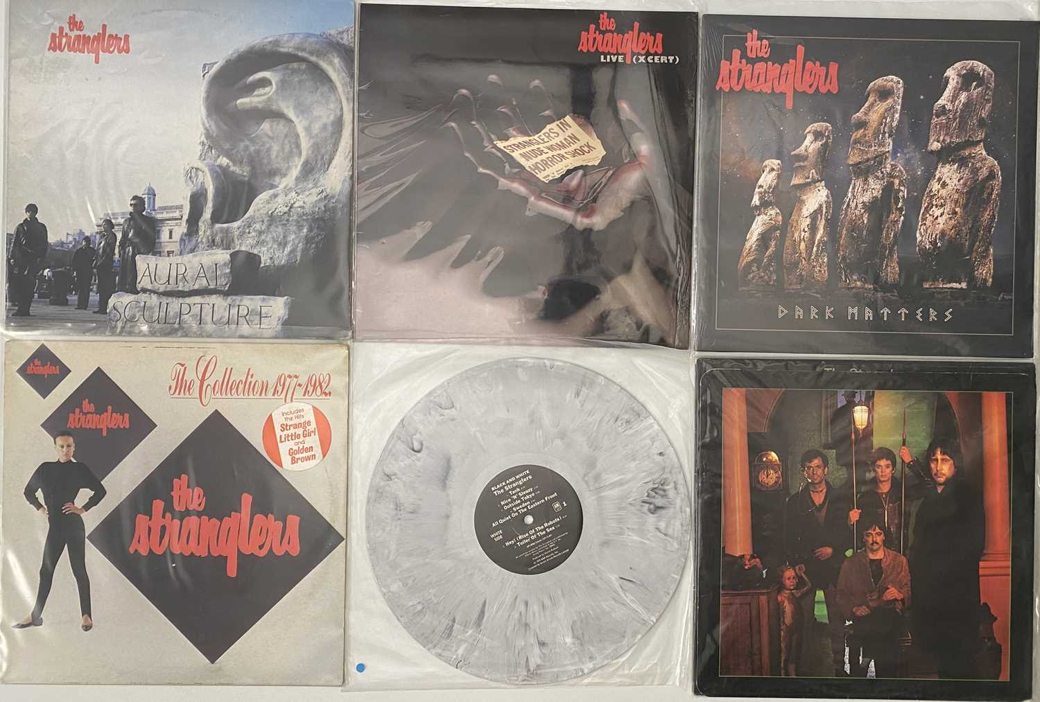 THE STRANGLERS AND RELATED - LP PACK