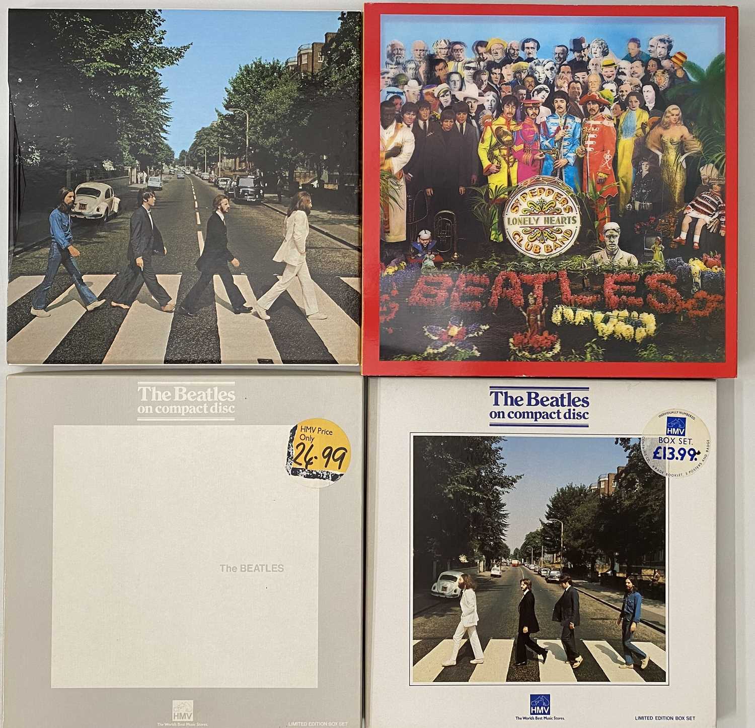 THE BEATLES AND RELATED - LP/ CD BOX SETS COLLECTION