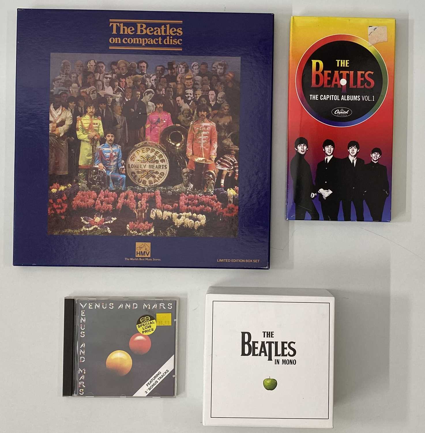 THE BEATLES AND RELATED - LP/ CD BOX SETS COLLECTION - Image 8 of 12