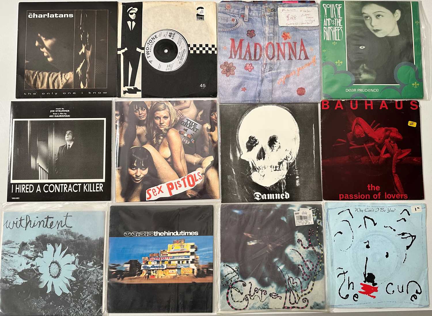 WAVE / PUNK / ALT - 7" COLLECTION - Image 3 of 4