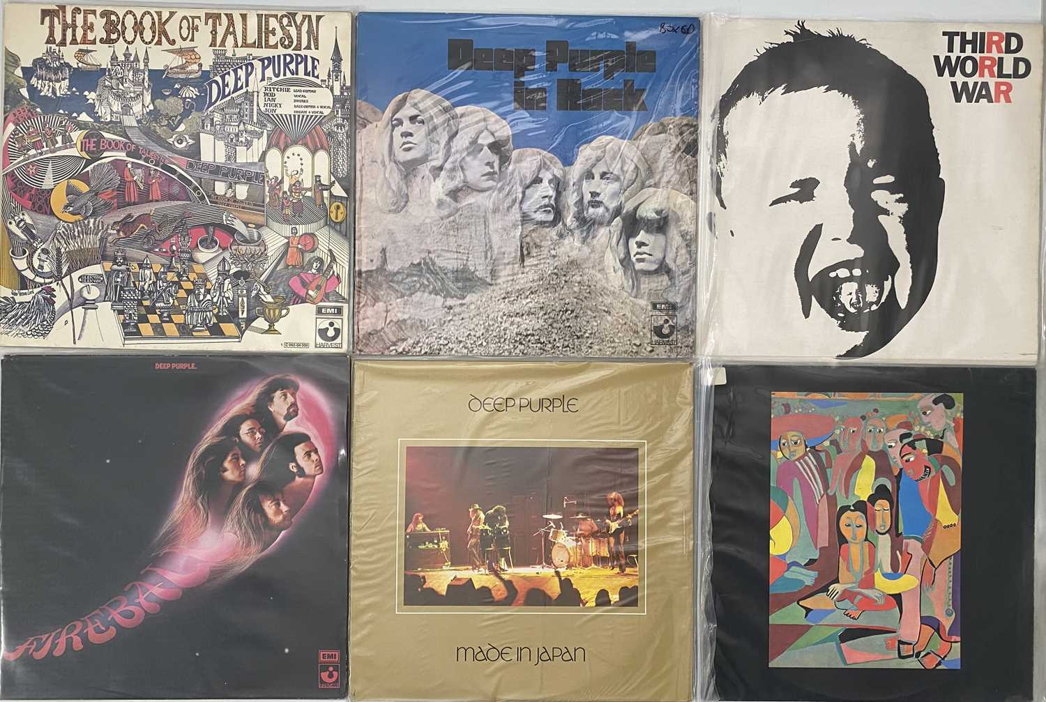 PROG/ PSYCH/ BLUES - ROCK LP COLLECTION