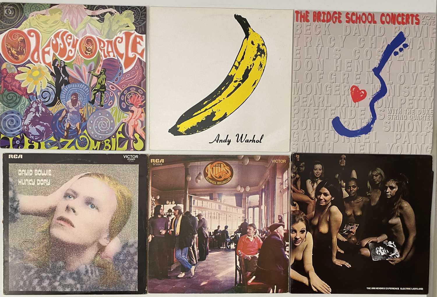 CLASSIC ROCK & POP - LPs (PLUS SELECTION OF 7") - Image 7 of 12