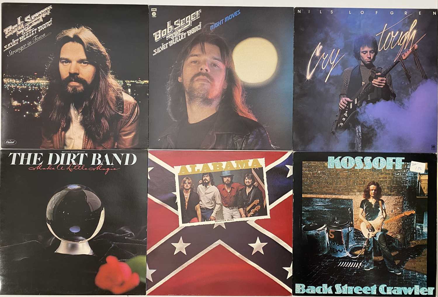 CLASSIC/ HEAVY ROCK - LP COLLECTION - Image 5 of 6