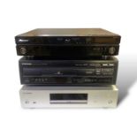 PIONEER HI-FI / DVD PLAYERS.