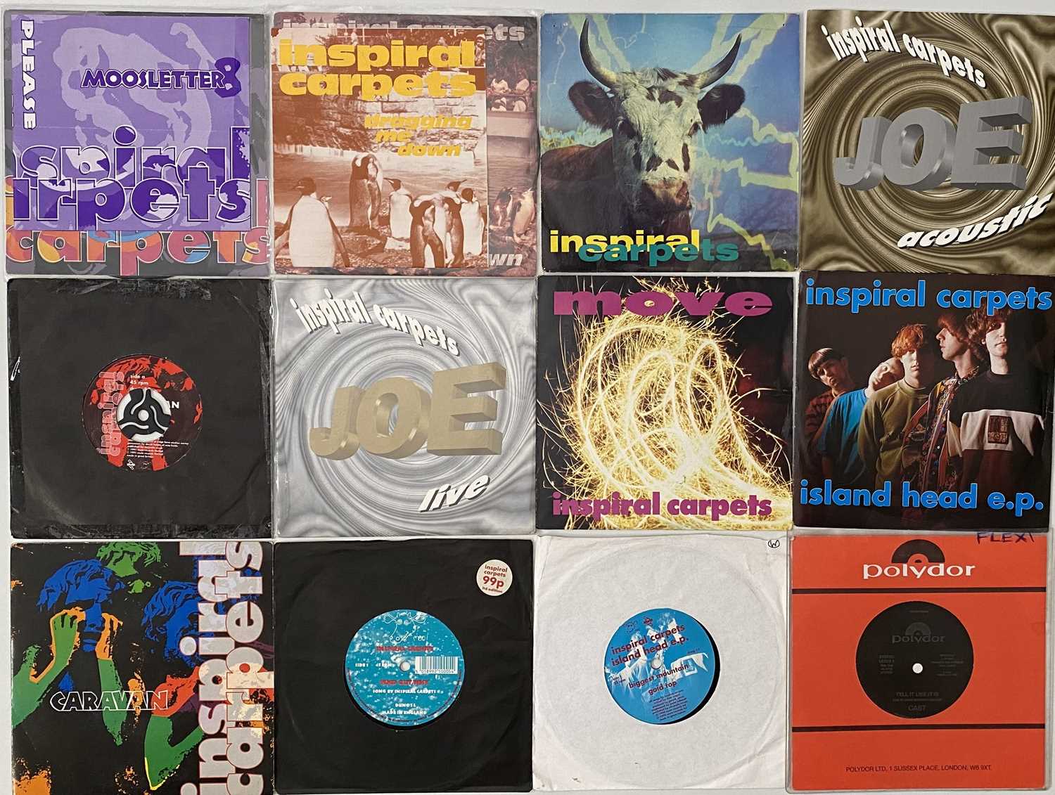 INDIE - NORTH WEST ENGLAND (CAST/THE FARM/INSPIRAL CARPETS) - 12"/LPs/7"/CDs/CASSETTES - Image 6 of 7