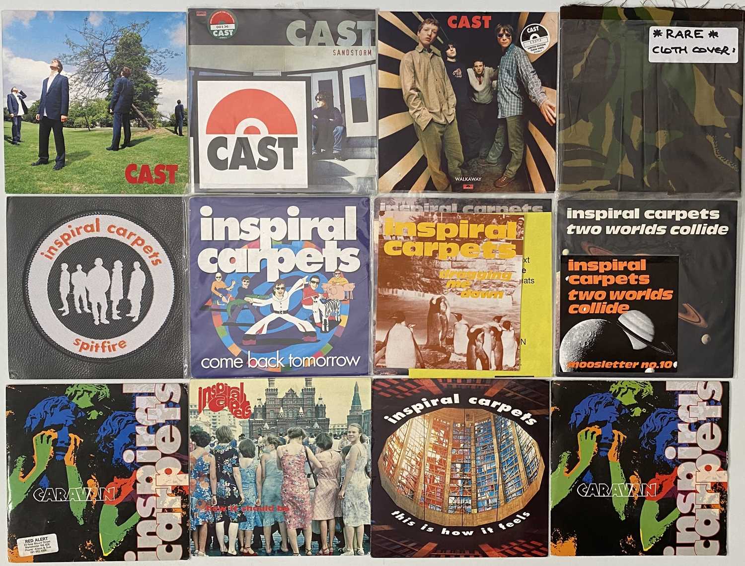 INDIE - NORTH WEST ENGLAND (CAST/THE FARM/INSPIRAL CARPETS) - 12"/LPs/7"/CDs/CASSETTES - Image 5 of 7