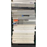 LARGE COLLECTION OF AMPEX TAPE REELS - SOME RECORDINGS INC GENESIS.
