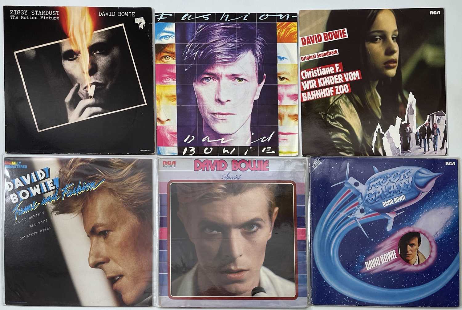 DAVID BOWIE - LP / 12" COLLECTION - Image 2 of 6