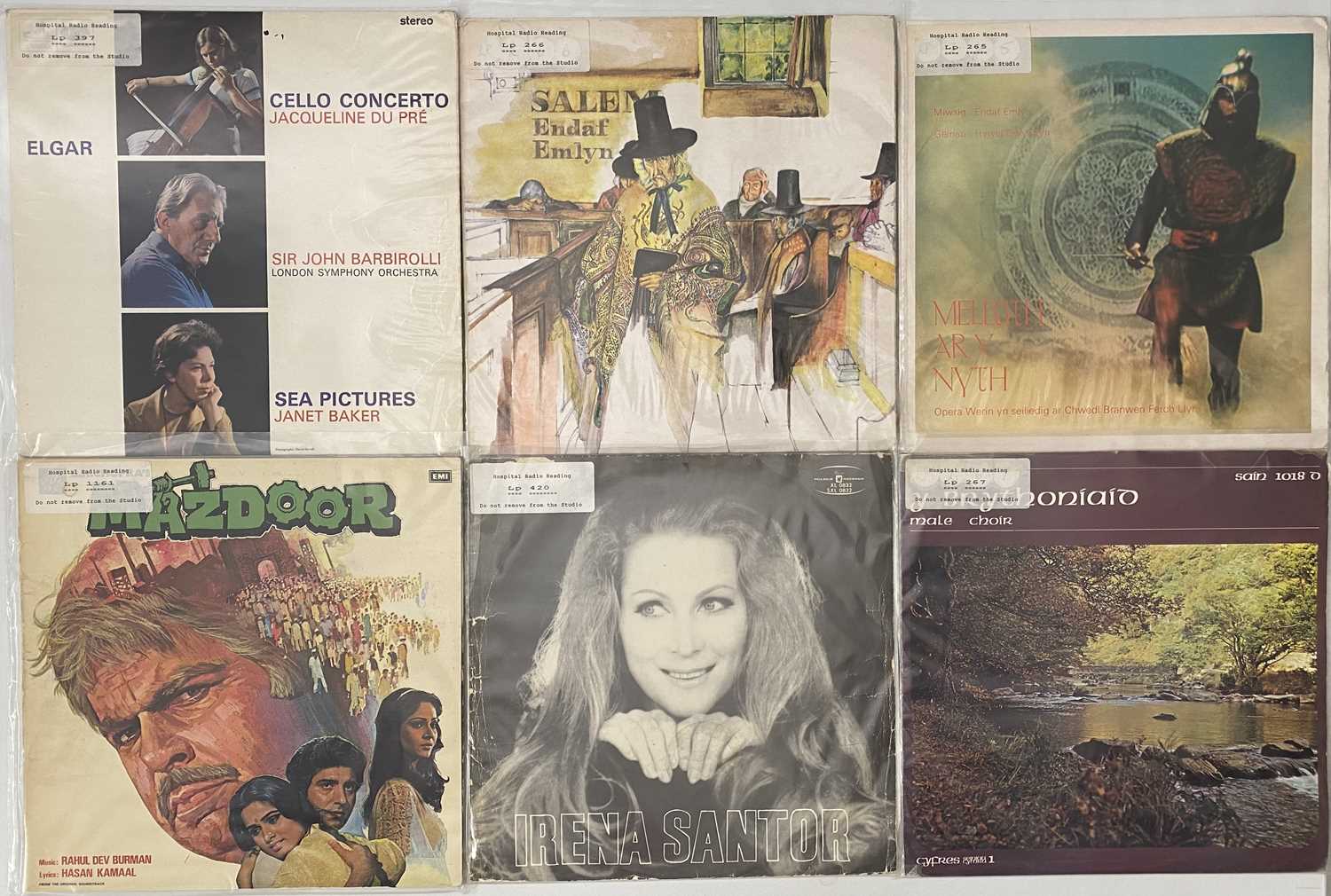 CLASSICAL/ WORLD MUSIC/ BOLLYWOOD - LP COLLECTION - Image 2 of 5