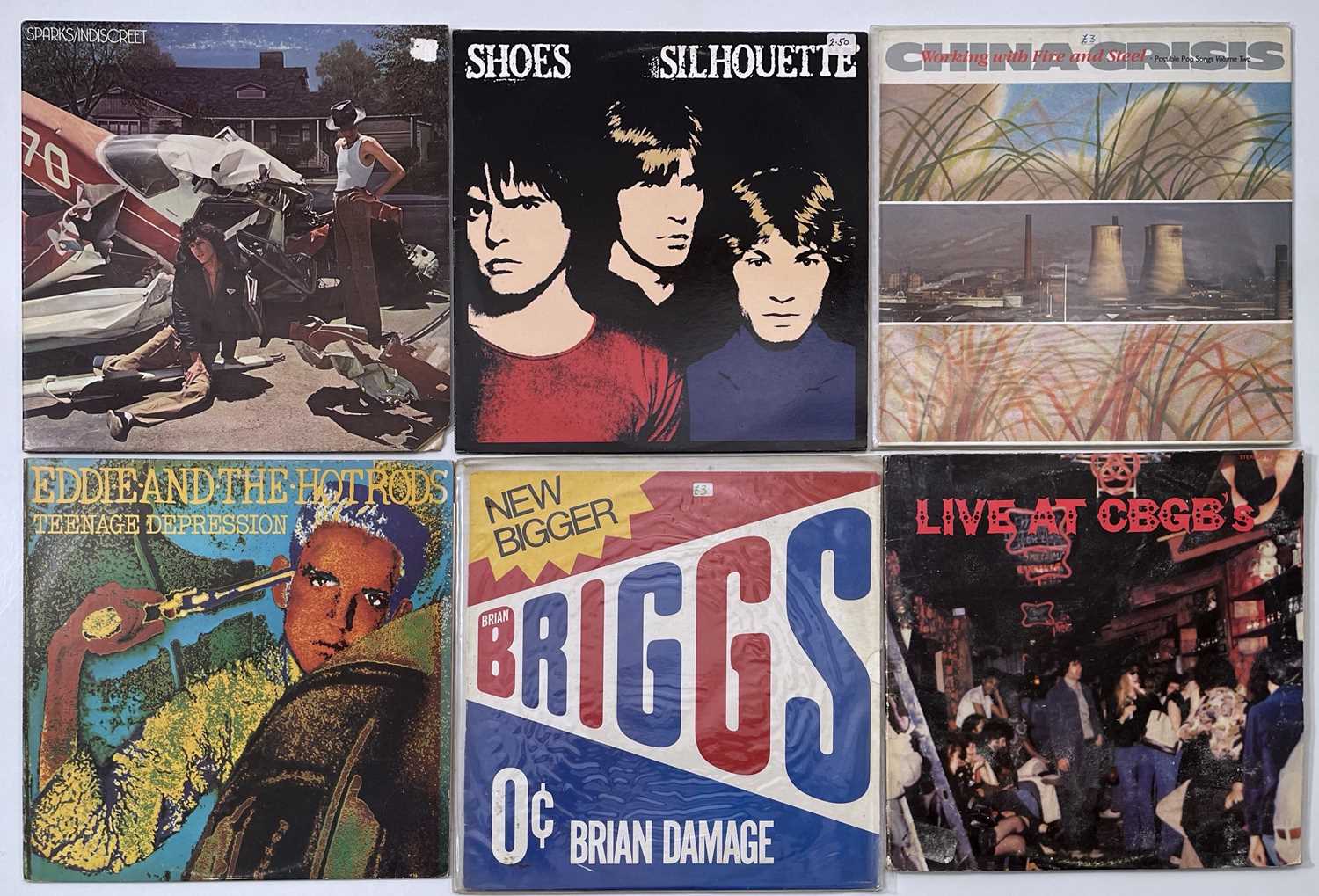 WAVE / PUNK / SYNTH / COOL POP - LP COLLECTION - Image 5 of 6