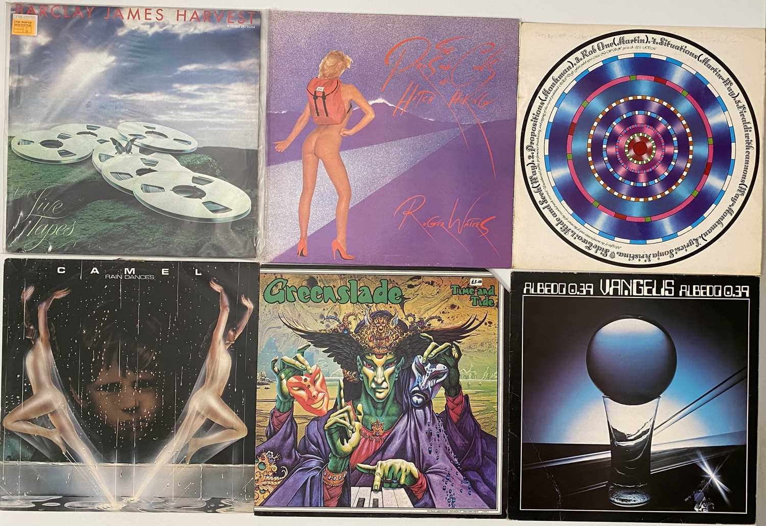 PROG/ROCK - LP COLLECTION - Image 2 of 6