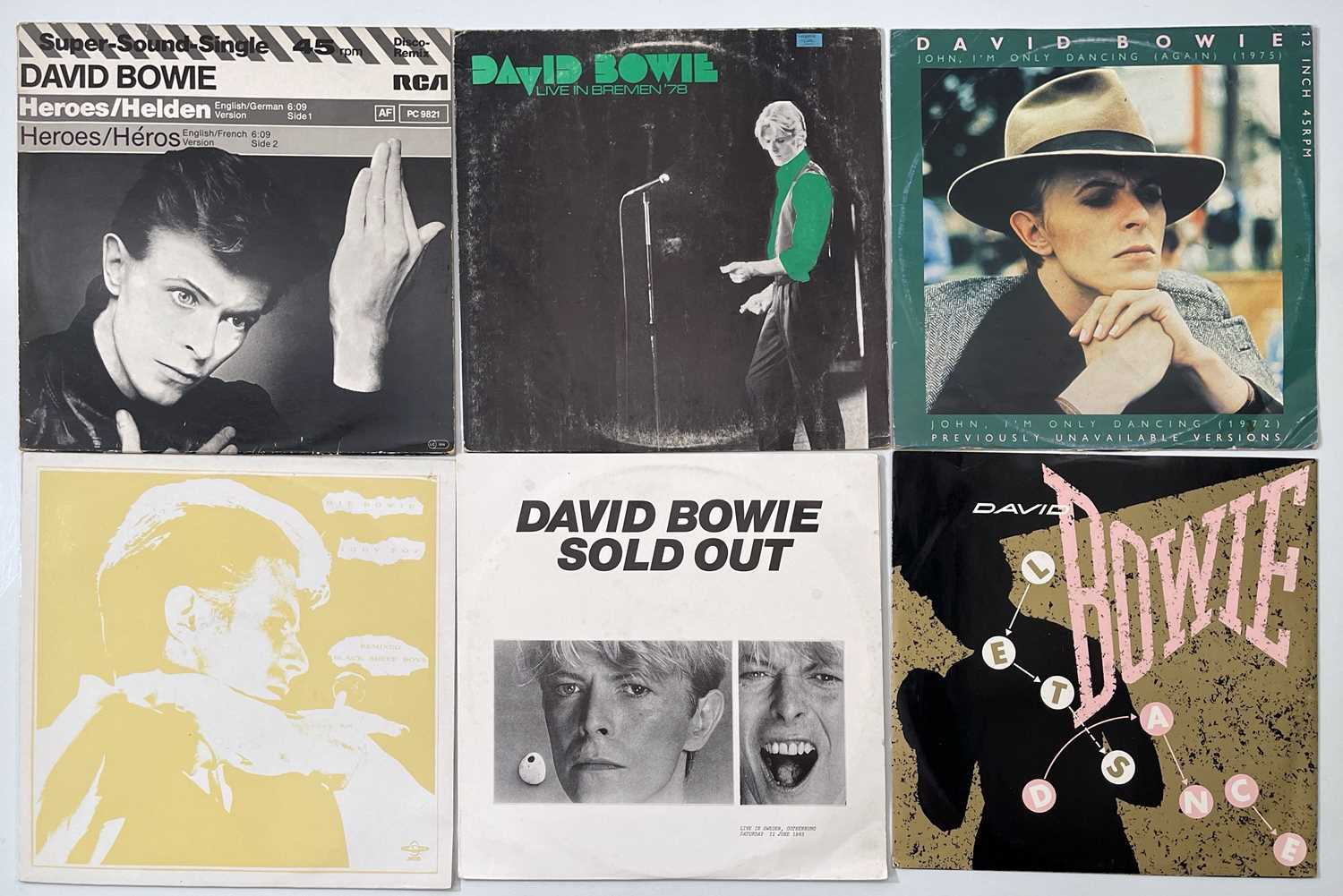 DAVID BOWIE - LP / 12" COLLECTION - Image 5 of 6