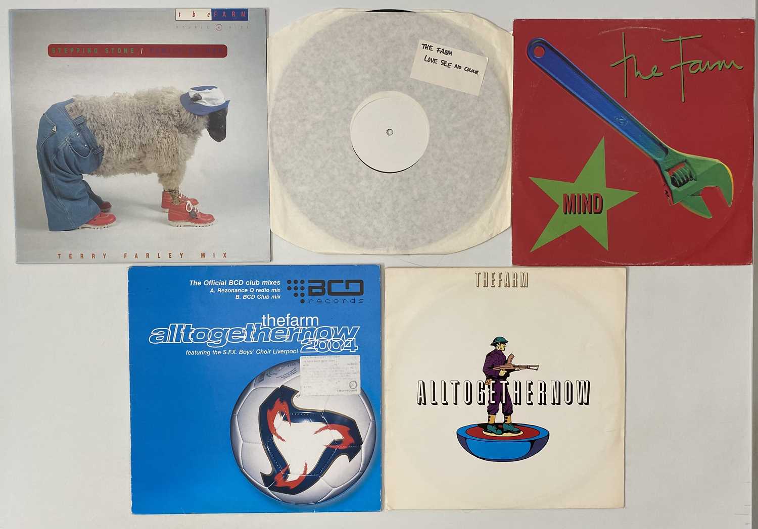 INDIE - NORTH WEST ENGLAND (CAST/THE FARM/INSPIRAL CARPETS) - 12"/LPs/7"/CDs/CASSETTES - Image 4 of 7