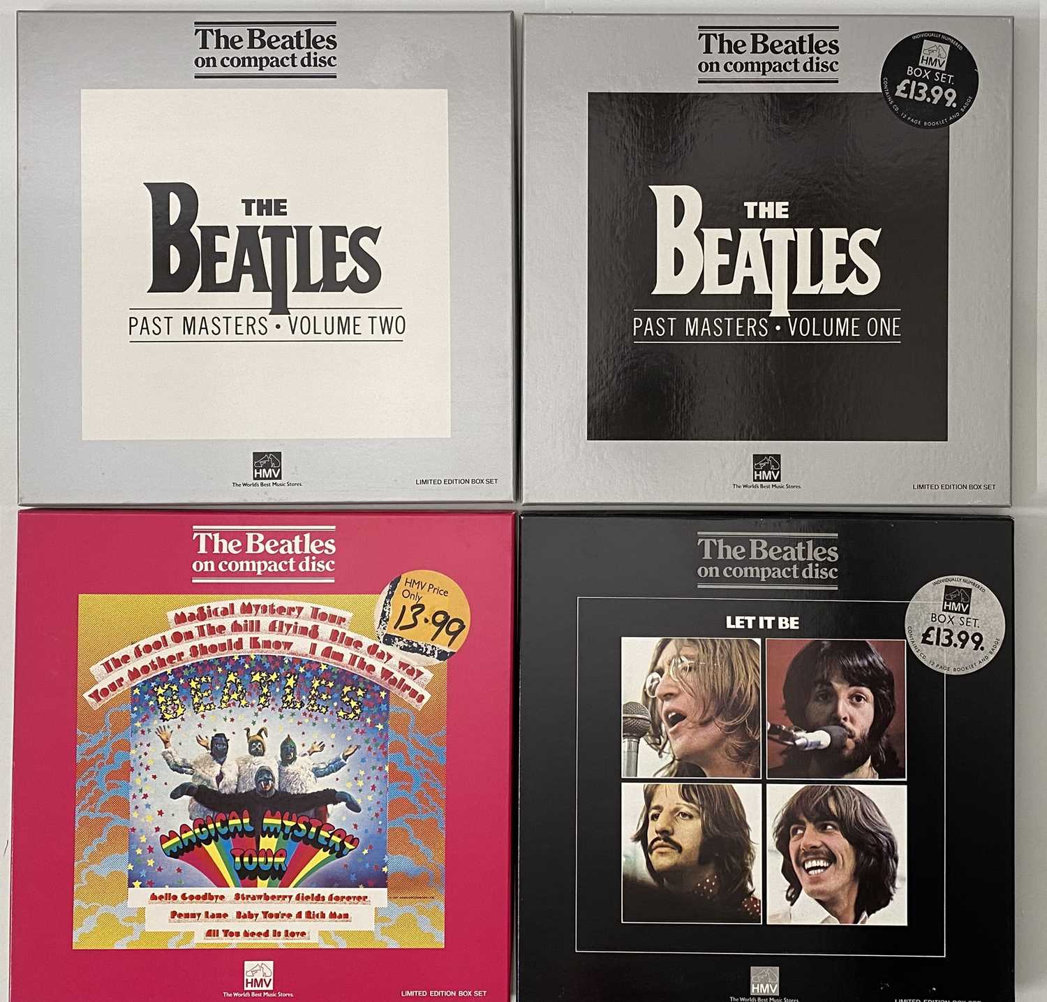 THE BEATLES AND RELATED - LP/ CD BOX SETS COLLECTION - Image 9 of 12