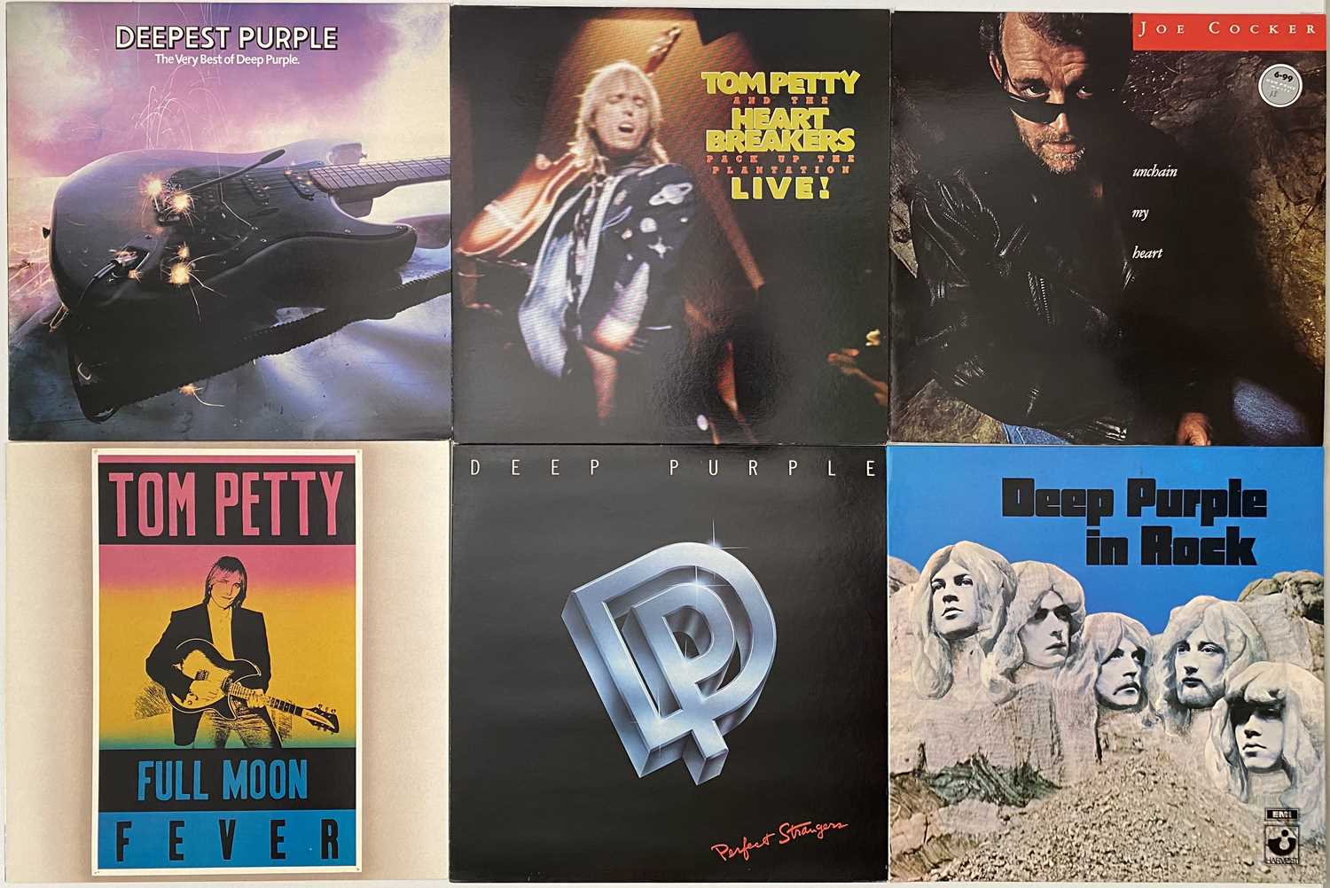 CLASSIC/ HEAVY ROCK - LP COLLECTION - Image 3 of 6