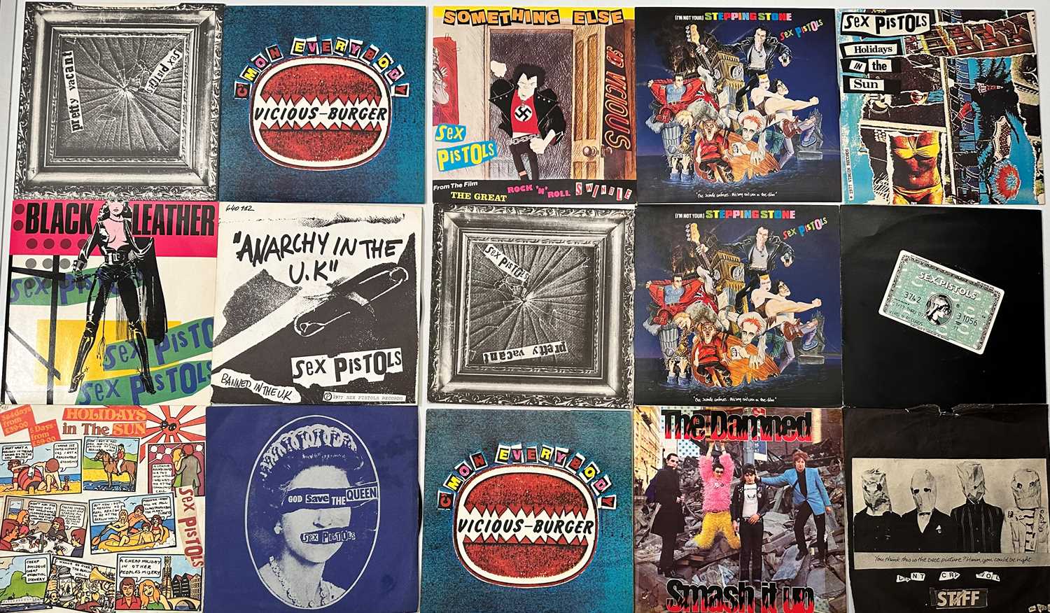 CLASSIC PUNK / WAVE - 7" COLLECTION