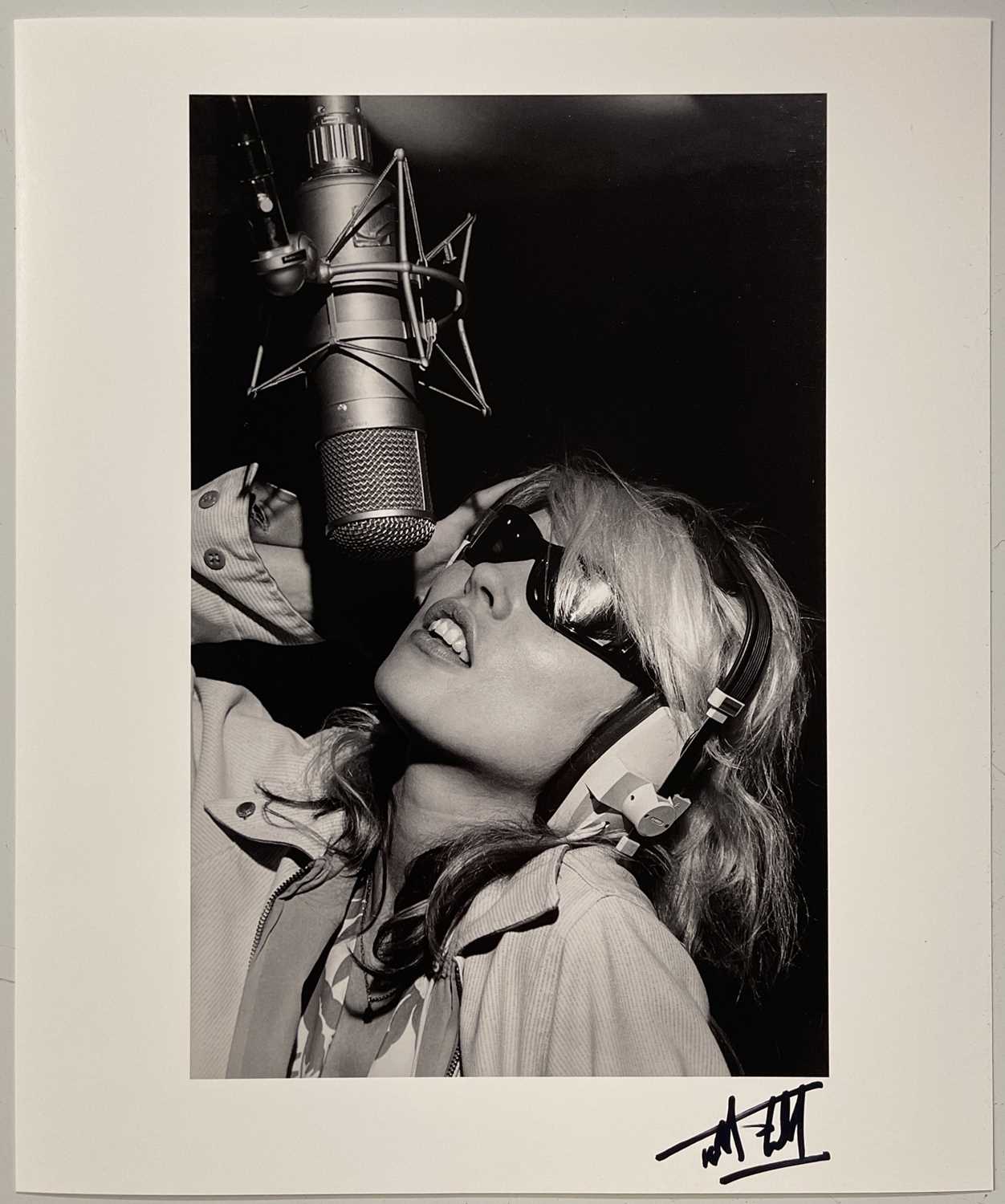 MARTYN GODDARD - DEBBIE HARRY / BLONDIE - LIMITED EDITION CONTACT SHEET PRINT. - Image 3 of 4