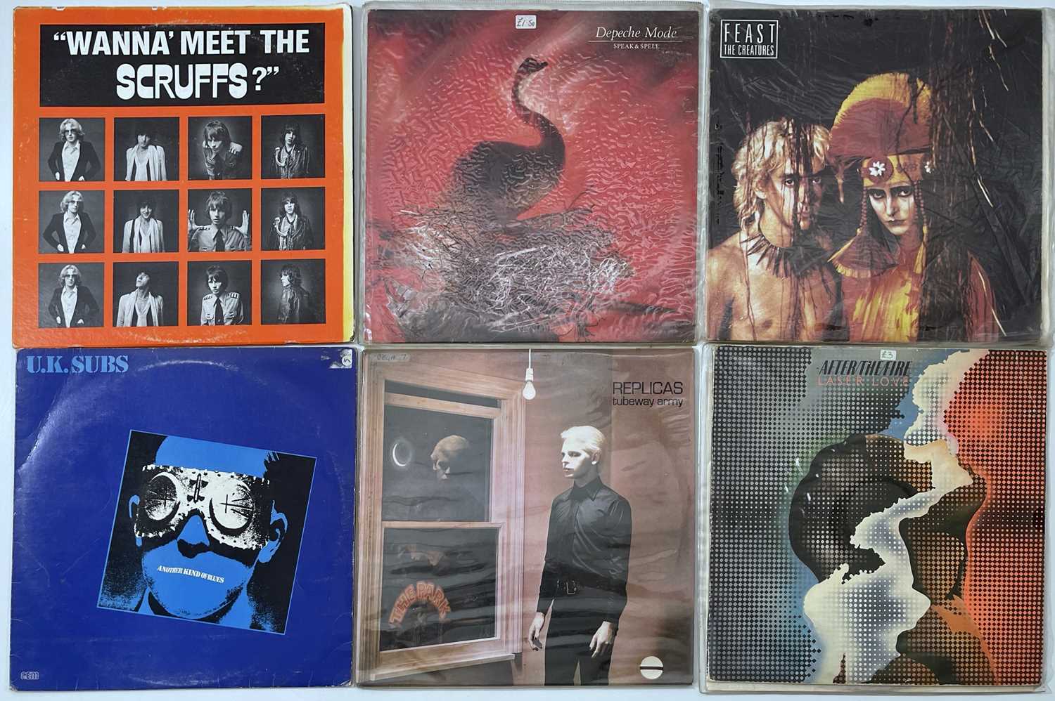 WAVE / PUNK / SYNTH / COOL POP - LP COLLECTION