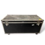 STRAWBERRY STUDIOS/STRAWBERRY RENTALS - LARGE FLIGHT CASE ON CASTERS.