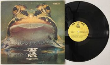 FROGGIE BEAVER - FROM THE POND LP (PRIVATE RELEASE - DSI 7301)