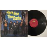 THE BOOTS - HERE ARE LP (GERMAN GARAGE/ PSYCH - TELEFUNKEN - SLE 14399-P)