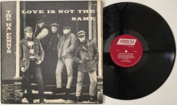 THE HA'PENNYS - LOVE IS NOT THE SAME LP (US OG - GARAGE ROCK - FERSCH - FL1110)