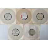 ROCK/ FOLK - 7" ACETATES PACK