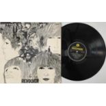 THE BEATLES - REVOLVER LP (ORIGINAL UK WITHDRAWN MIX COPY - PMC 7009)