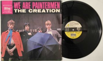 THE CREATION - WE ARE PAINTERMAN LP (GERMAN OG - US PSYCH - HIT-TON HTSLP 340037)