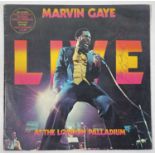 MARVIN GAYE - SIGNED LP.