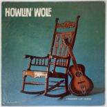HOWLIN' WOLF - FULLY SIGNED SELF TITLED LP.