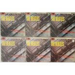 THE BEATLES - PLEASE PLEASE ME LP COLLECTORS PACK (MULTIPLE PRESSINGS)