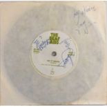 THE DEAF AIDS - DO IT AGAIN EP (REGIONAL RECORDS - REG 1 - SIGNED)