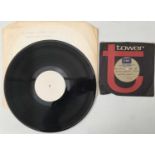 ROY HARPER & BLACK SHEEP - COMMERCIAL BREAKS LP (WHITE LABEL TEST PRESSING - HARVEST - SHSP 4077)