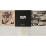 ROY HARPER - 1970-1975 PROMO LP BOX SET (7 ALBUM SET INC PROMO 7" + FACTORY SAMPLE LPs)